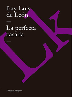 cover image of La perfecta casada